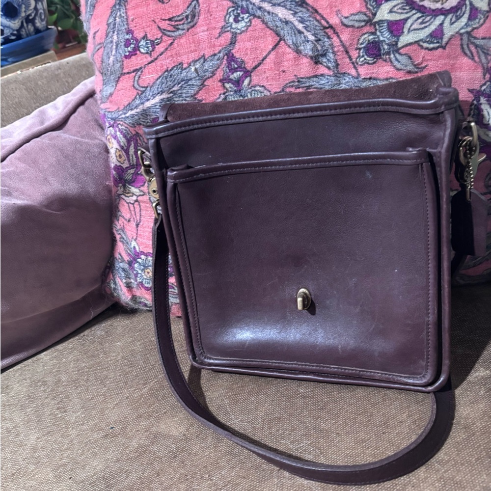Coach station bag, original hang tag and removable strap included - Picture 4 of 5